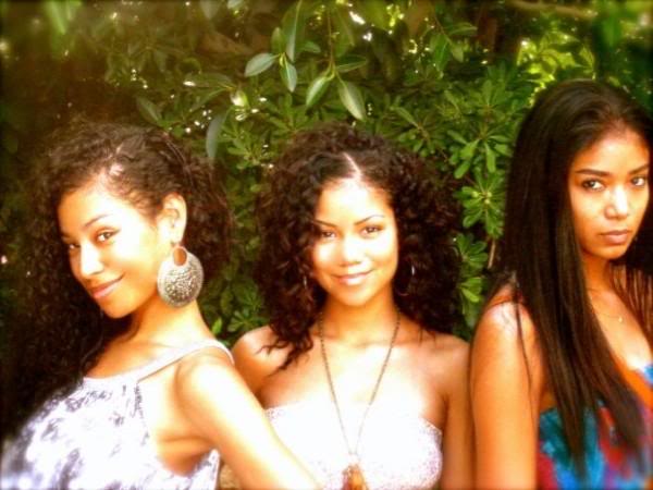 Miyoko, Jhene, and Mila J  