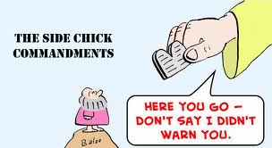 sidechickcommandments