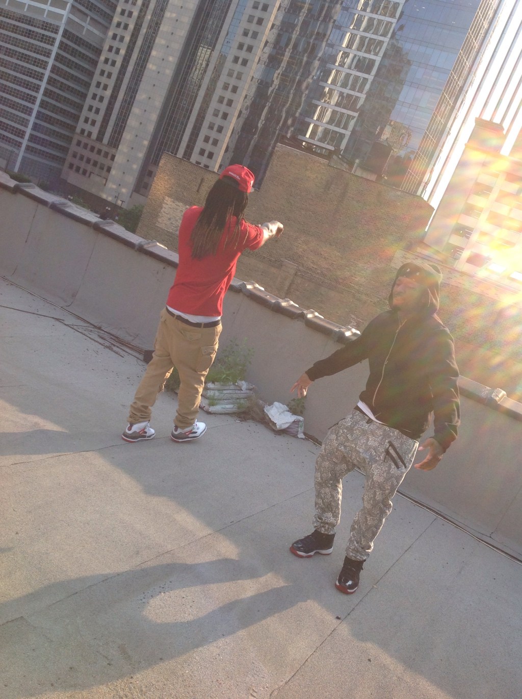 Behind The Scenes: @cashsisworld & @montanaof300 |Pressure