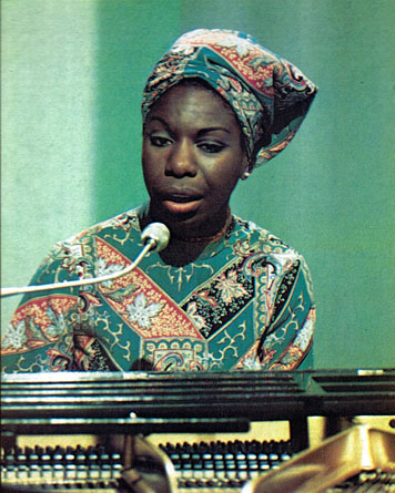 more Nina Simone images and 100,000+ pictures at www.morethings.com/pictures