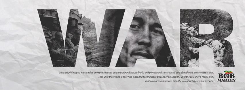 One Love, One Heart, One Body, One Mind- Bob Marley&nbsp;Influenced