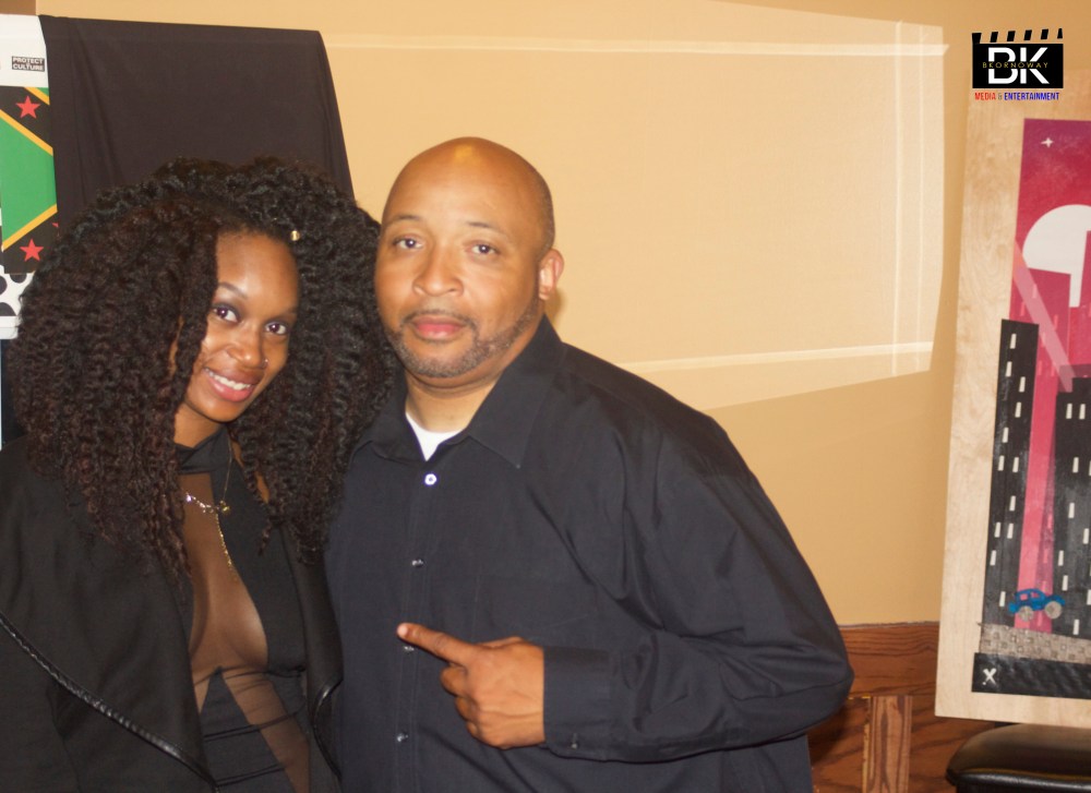 Director BK and Motivational Life Coach Eric Morris