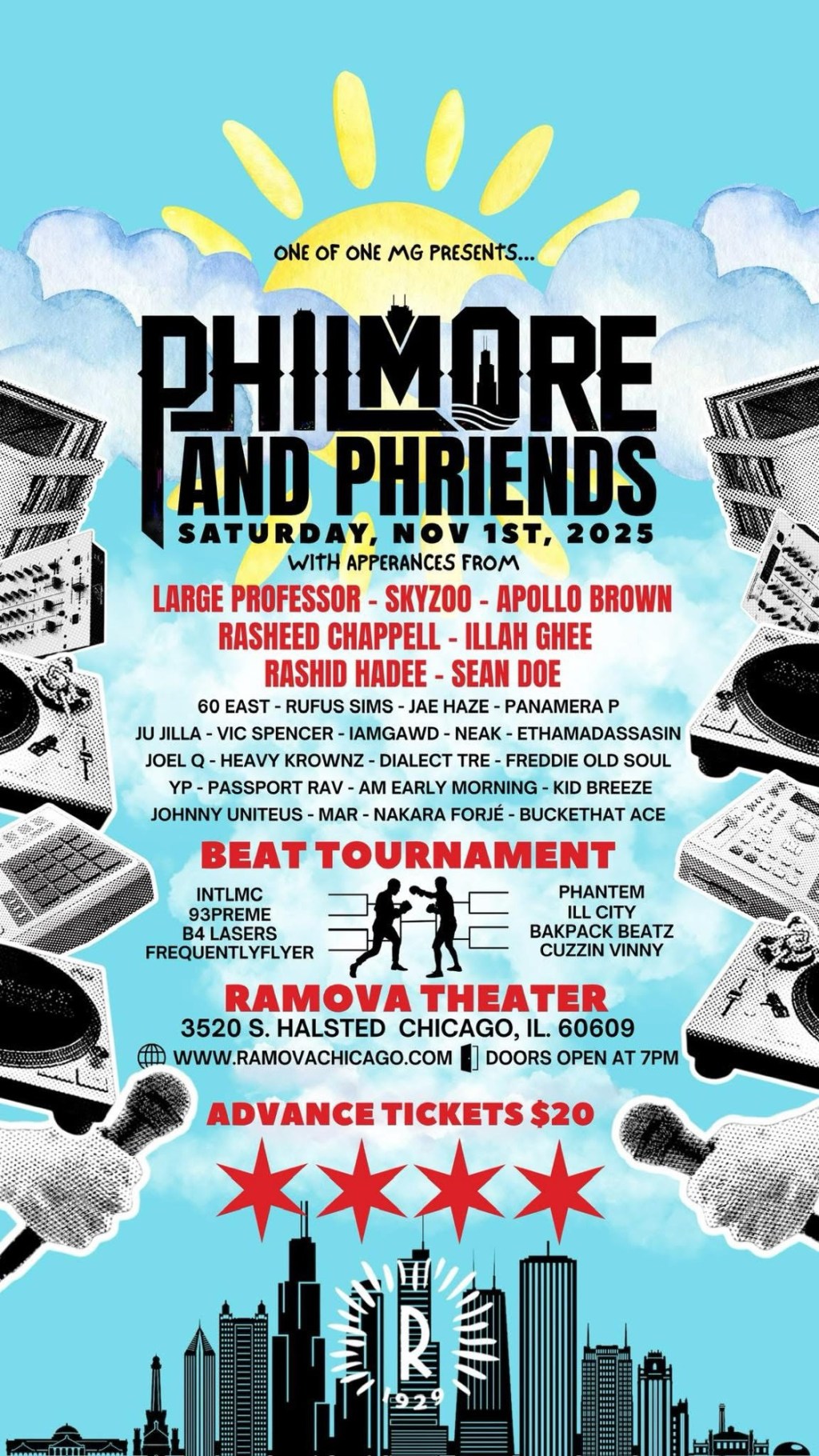 Philmore & Phriends Revive the Soul of Chicago Hip Hop at The&nbsp;Ramova