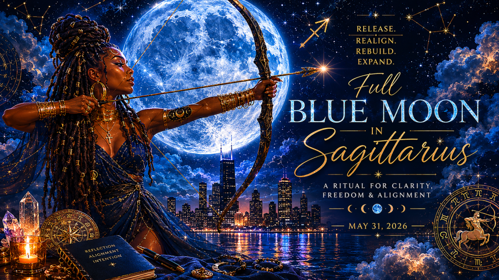 Sagittarius Full Moon Ceremony: Releasing Survival Mode & Grounding in My Foundation Era